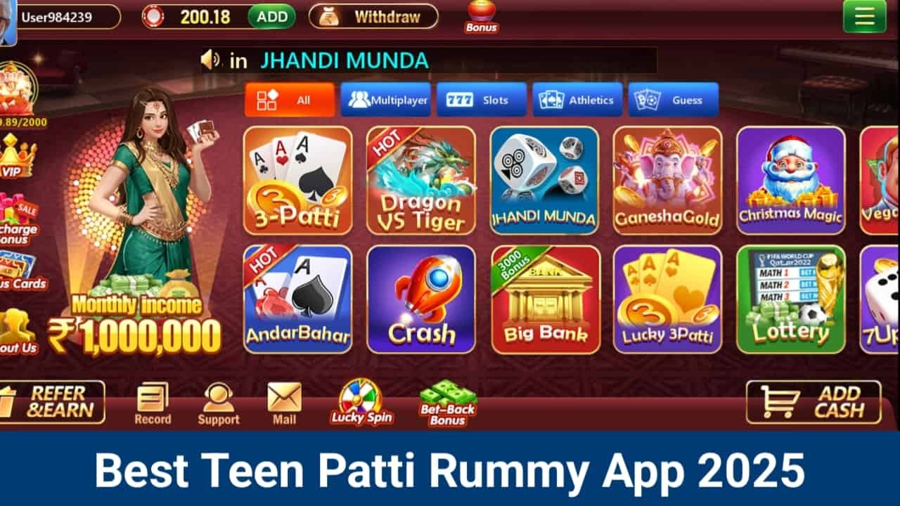 Teen Patti Real Cash